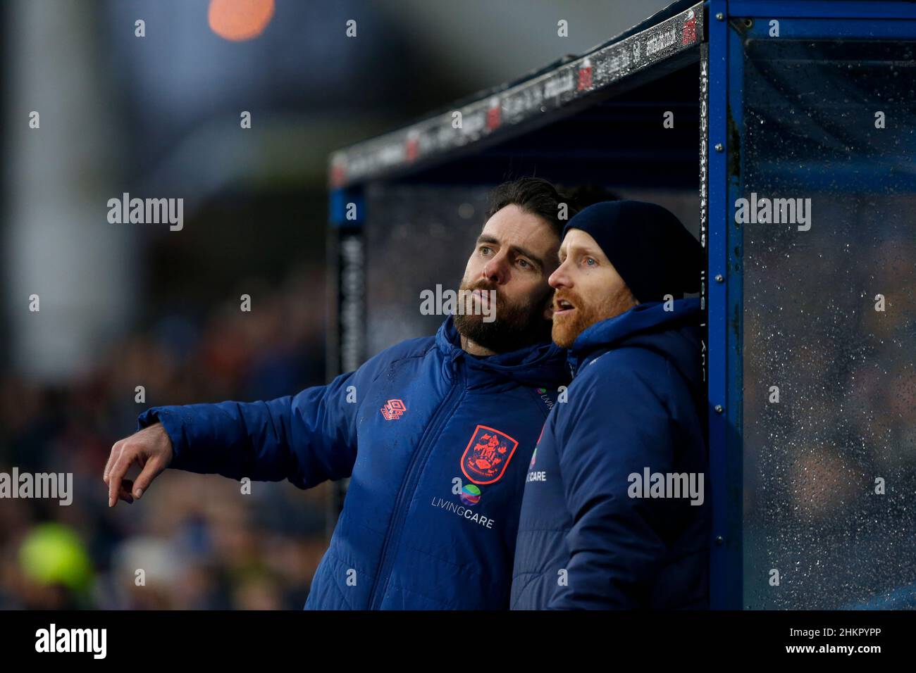 Huddersfield, UK. 05th Feb, 2022. Danny Schofield of Huddersfield Town in Huddersfield, United Kingdom on 2/5/2022. (Photo by Ben Early/News Images/Sipa USA) Credit: Sipa USA/Alamy Live News Stock Photo