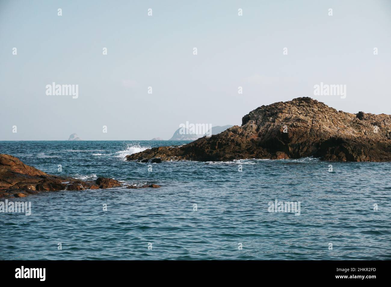 Closeup rocky coastline in hi-res stock photography and images - Alamy