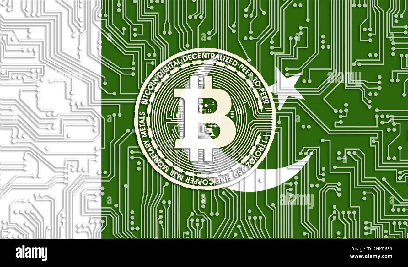 Bitcoin pakistan hi-res stock photography and images - Alamy