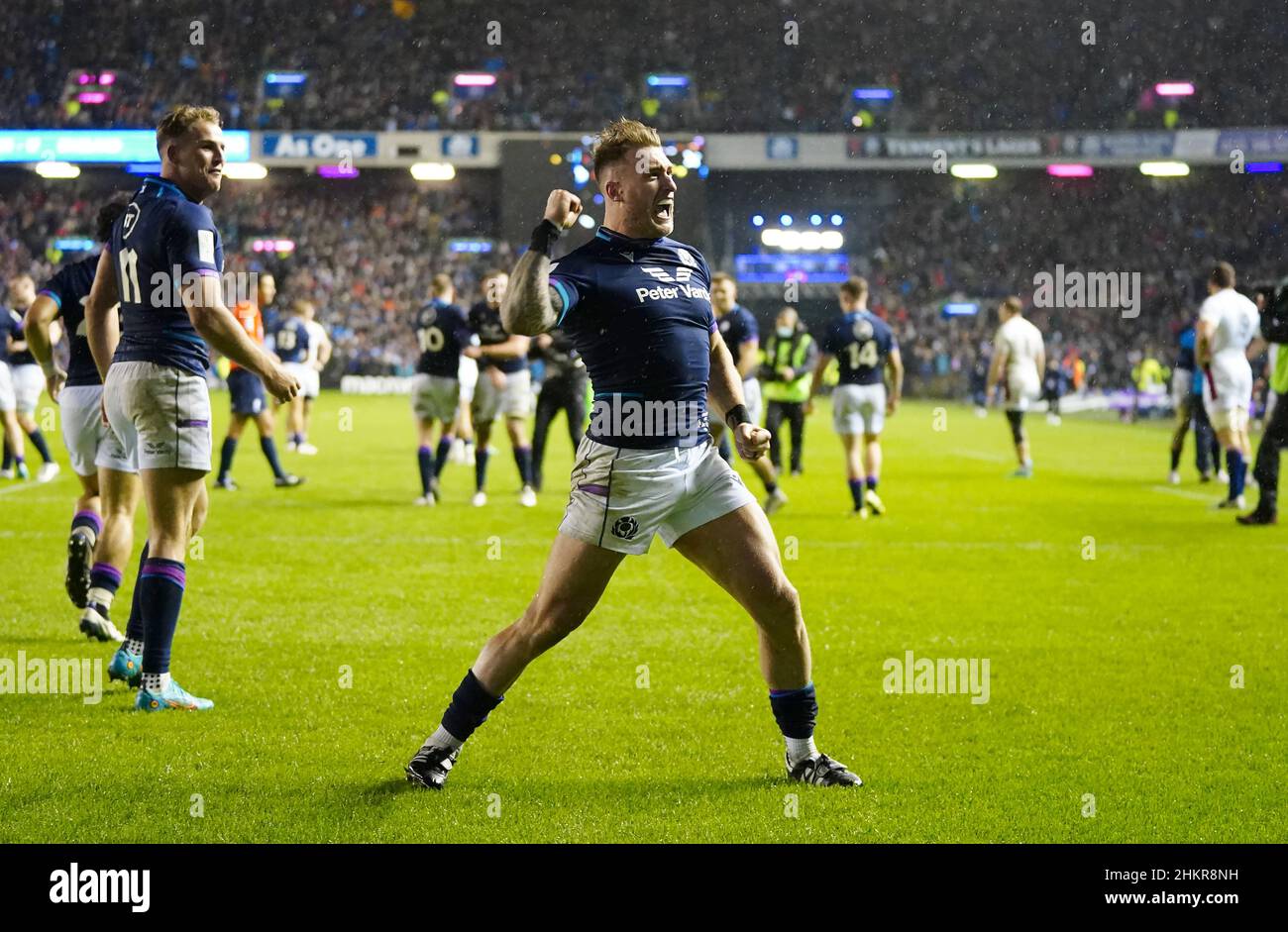 6 nations 2022 rugby hi-res stock photography and images - Alamy