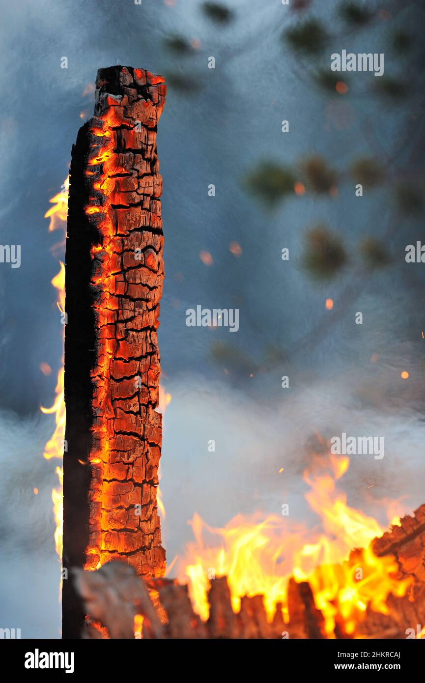 Risk of burning hi-res stock photography and images - Alamy