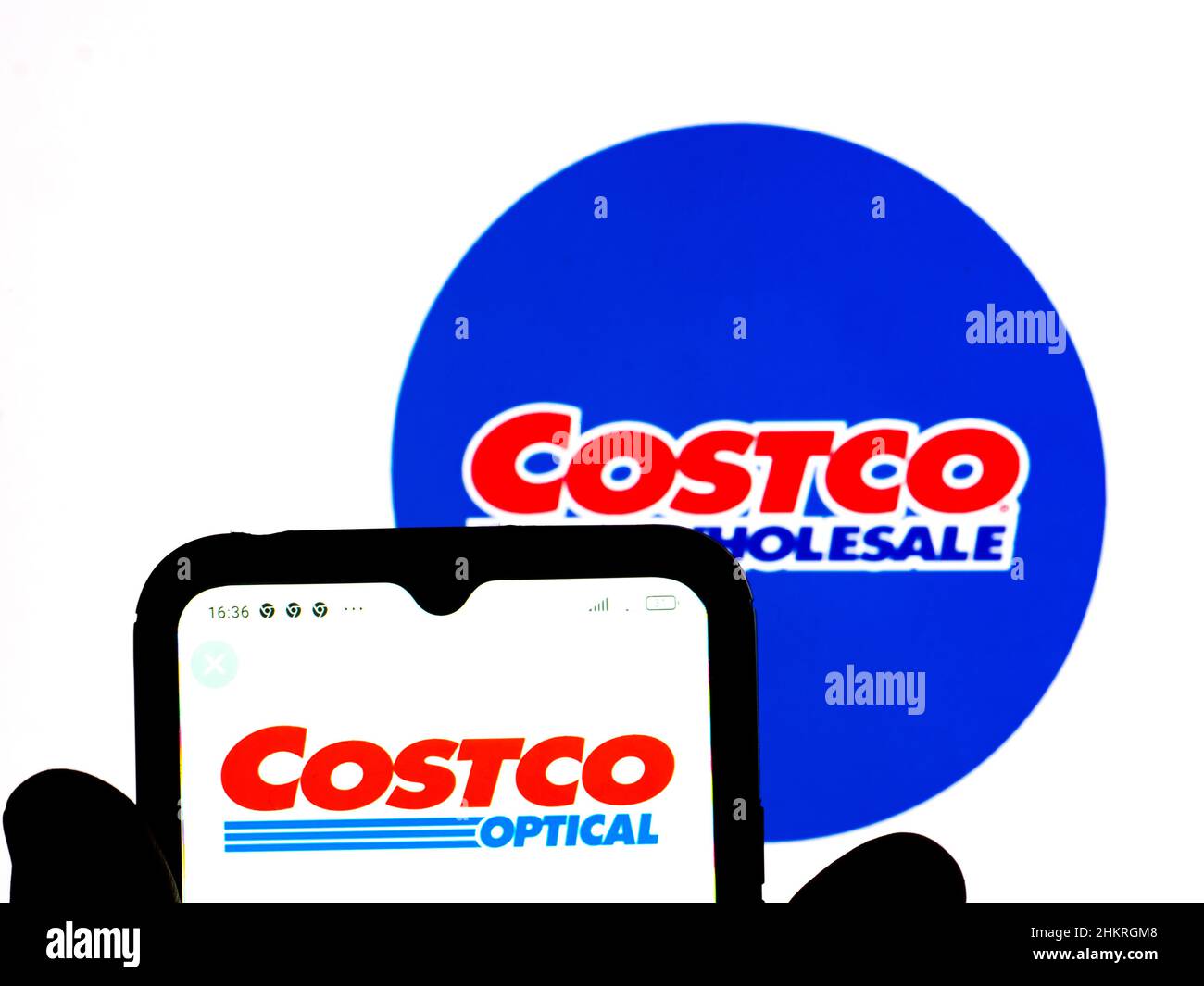 Costco optical hires stock photography and images Alamy