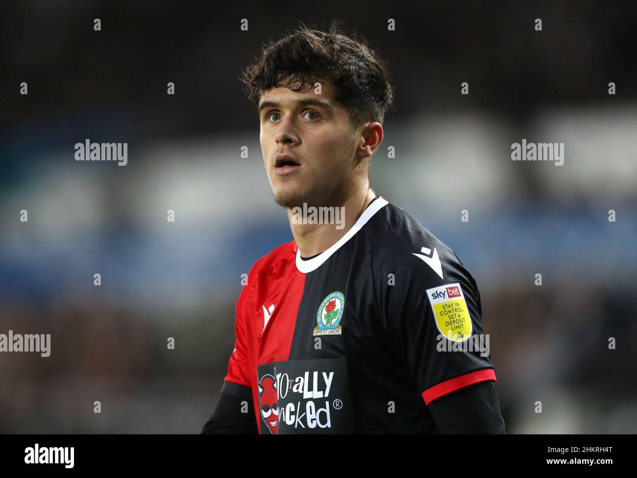 Blackburn Rovers' Ryan Giles in action during the Sky Bet Championship match at Swansea.com Stadium, Swansea. Picture date: Saturday February 5, 2022. Stock Photo