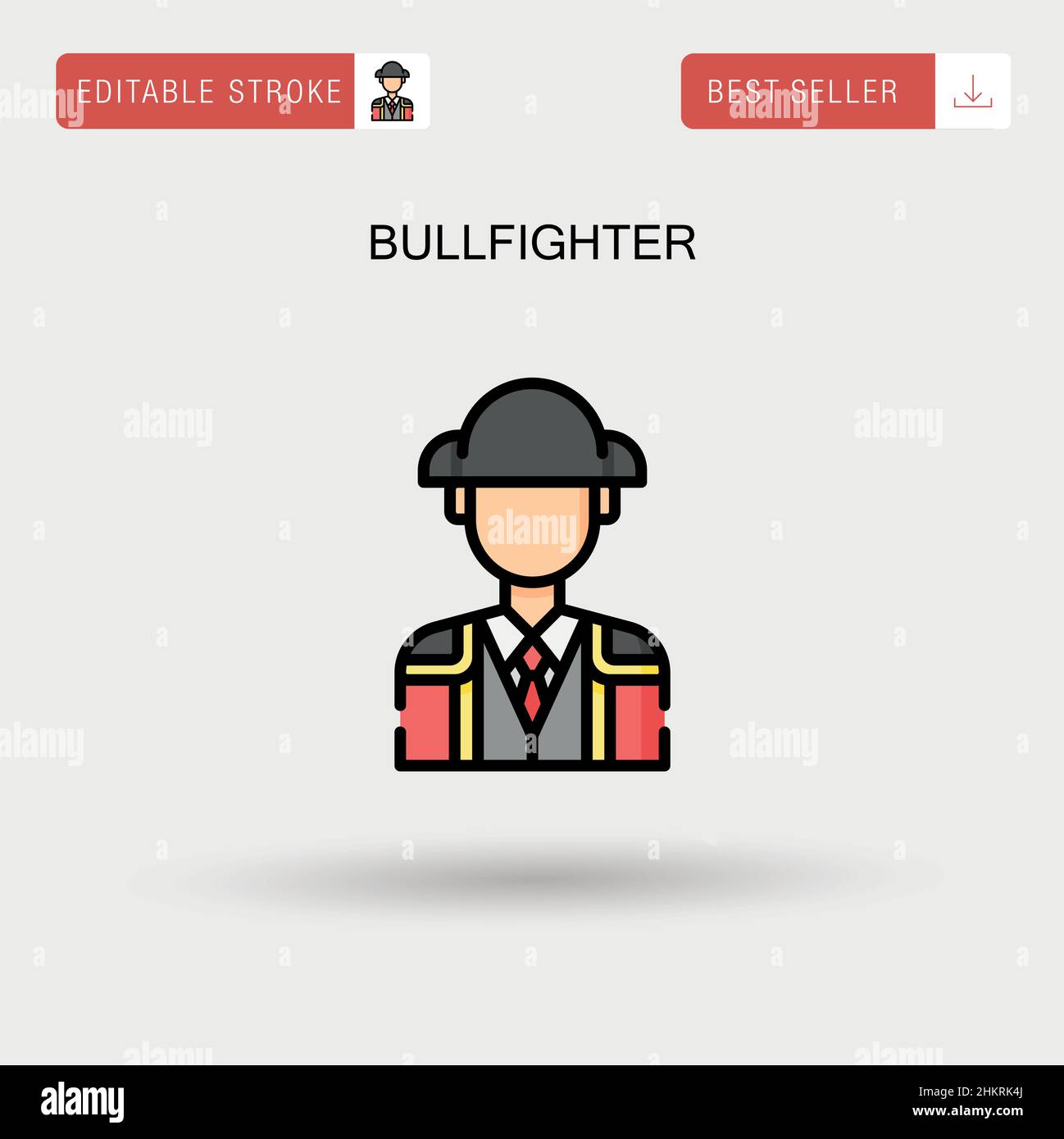 Most famous bullfighter Stock Vector Images - Alamy