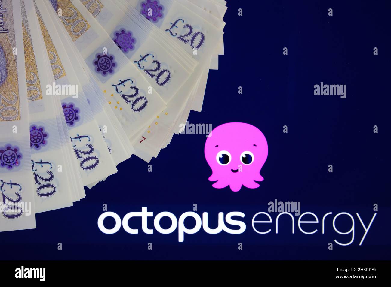 Octopus energy hires stock photography and images Alamy