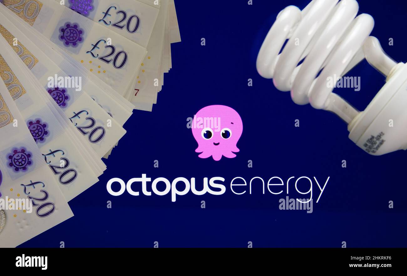 Octopus energy logo hires stock photography and images Alamy