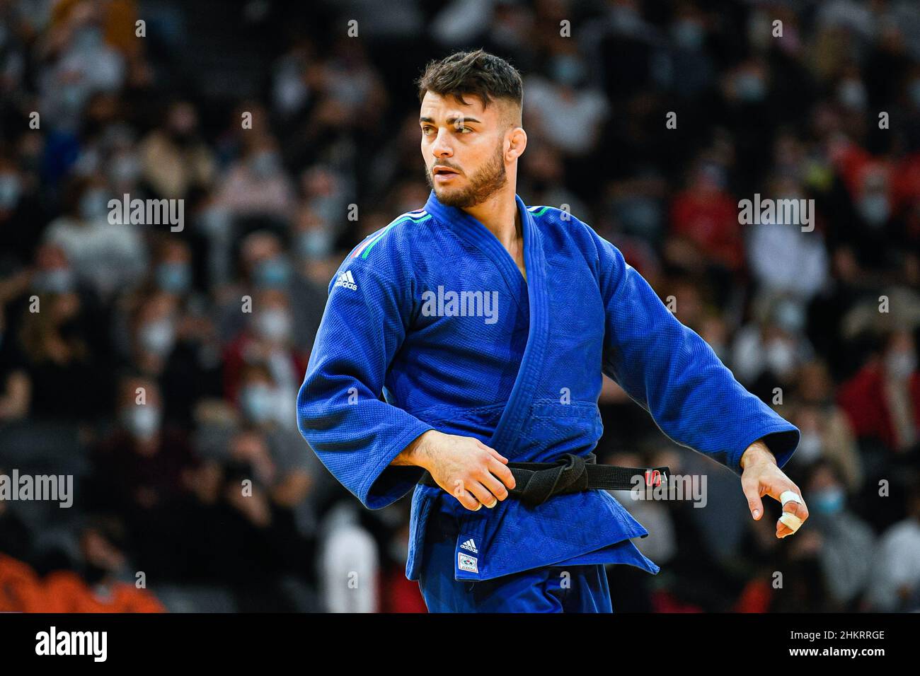 Women's -73 kg, Fabio Basile of Italy during the Paris Grand Slam 2022, IJF  World Judo Tour on February 5, 2022 at Accor Arena in Paris, France - Photo  Victor Joly / DPPI Stock Photo - Alamy