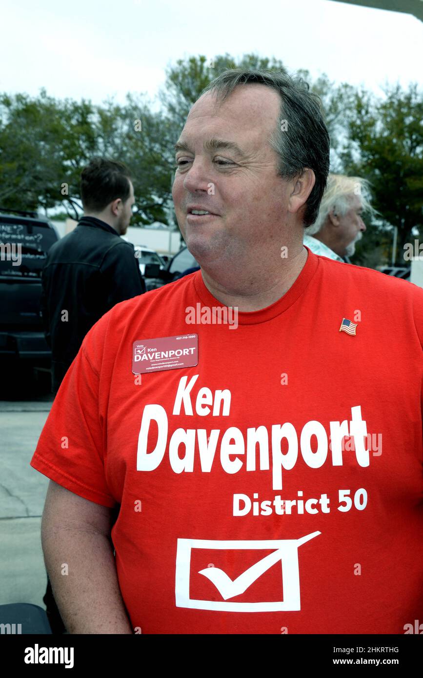 Melbourne, Brevard County, Florida, USA. February 5, 2022. Group of