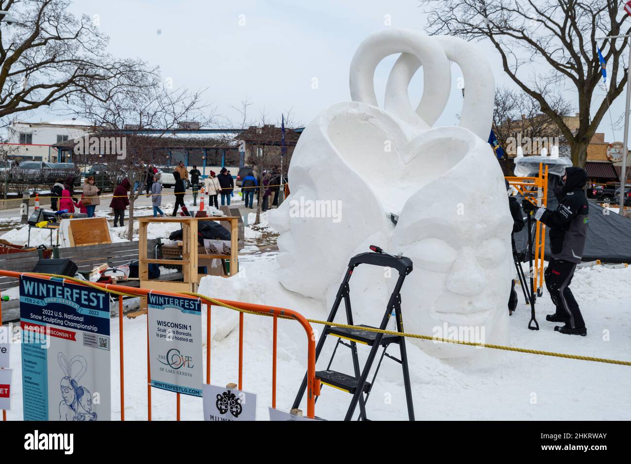 Lake Geneva Wisconsin High Resolution Stock Photography and Images Alamy