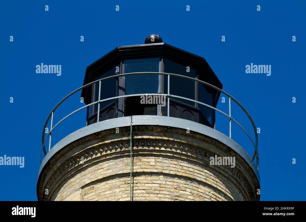 Southport Lighthouse Along Lake Michigan Stock Photo - Alamy