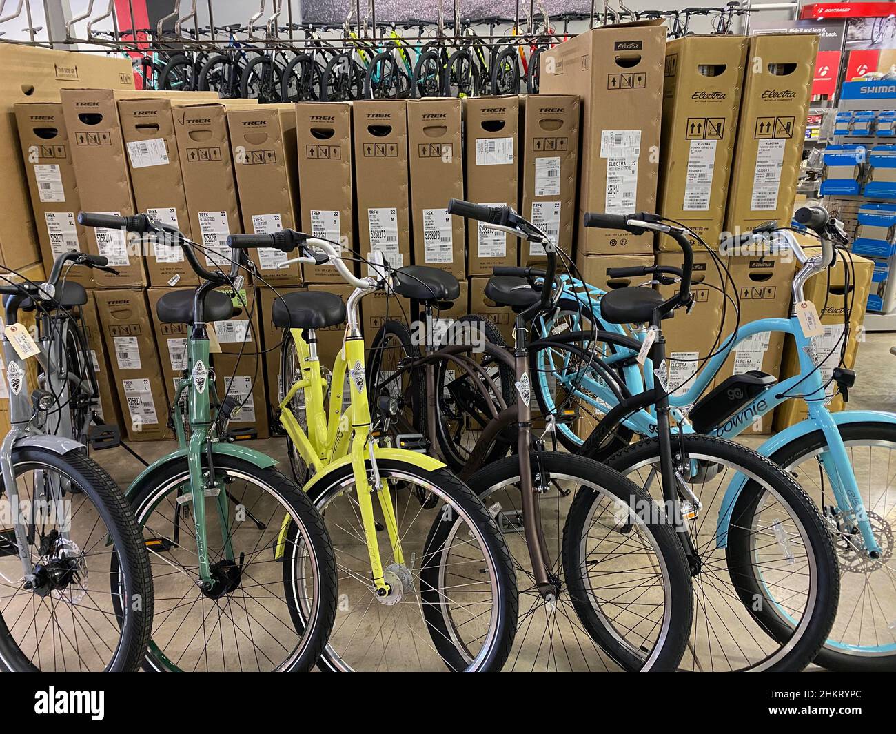 Trek bicycles usa shop