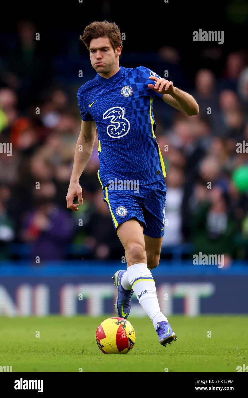 5th February 2022 : Stamford bridge, Chelsea, London, England: FA Cup ...