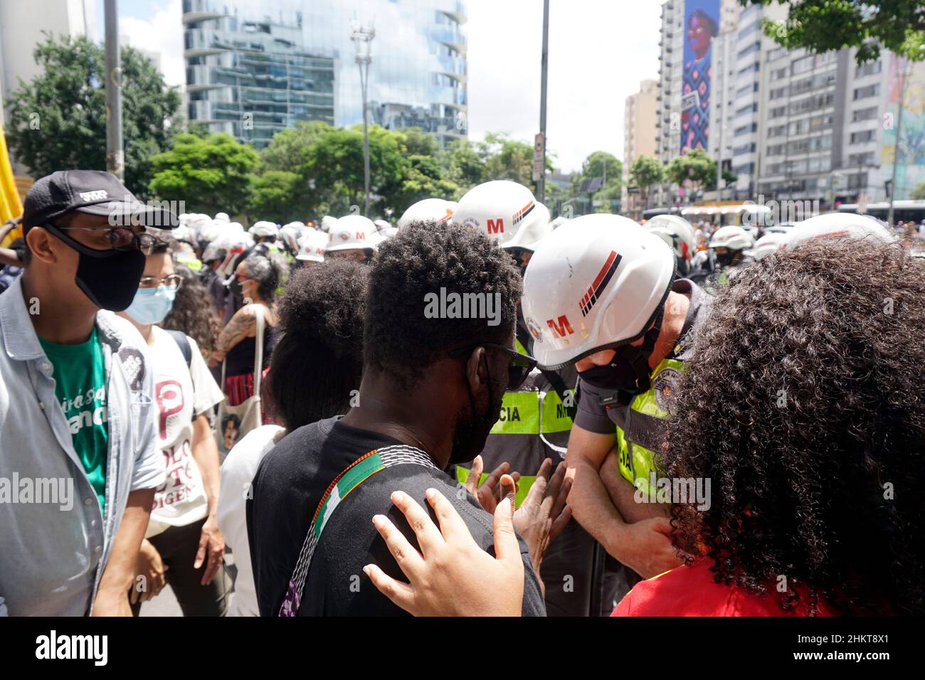 Congolese protest hi-res stock photography and images - Alamy