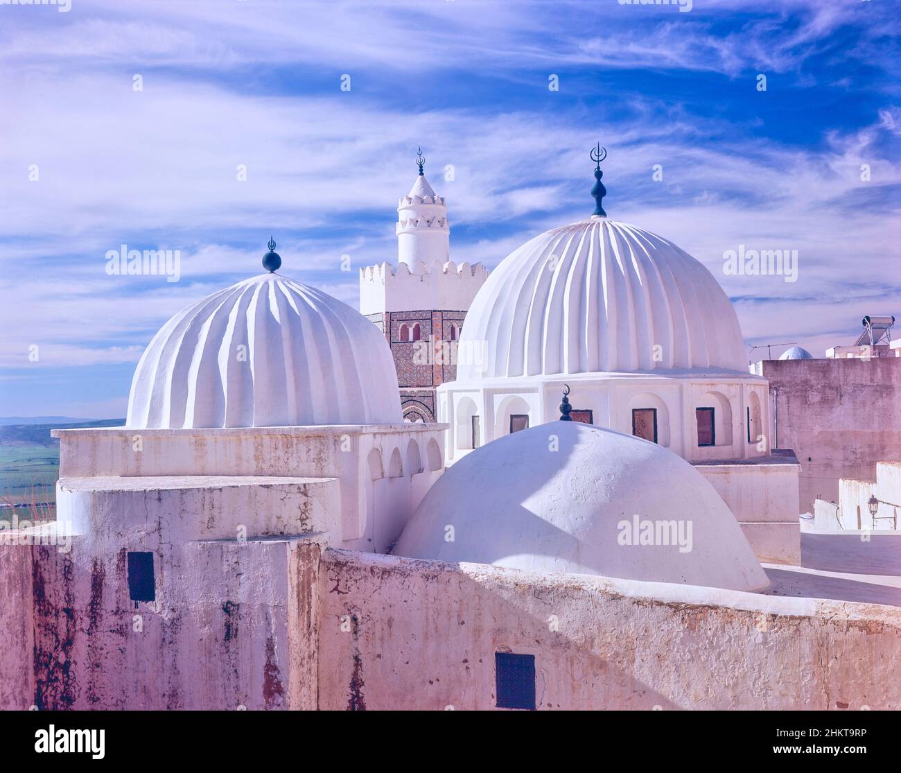Intimate travel image of Tunisia Stock Photo