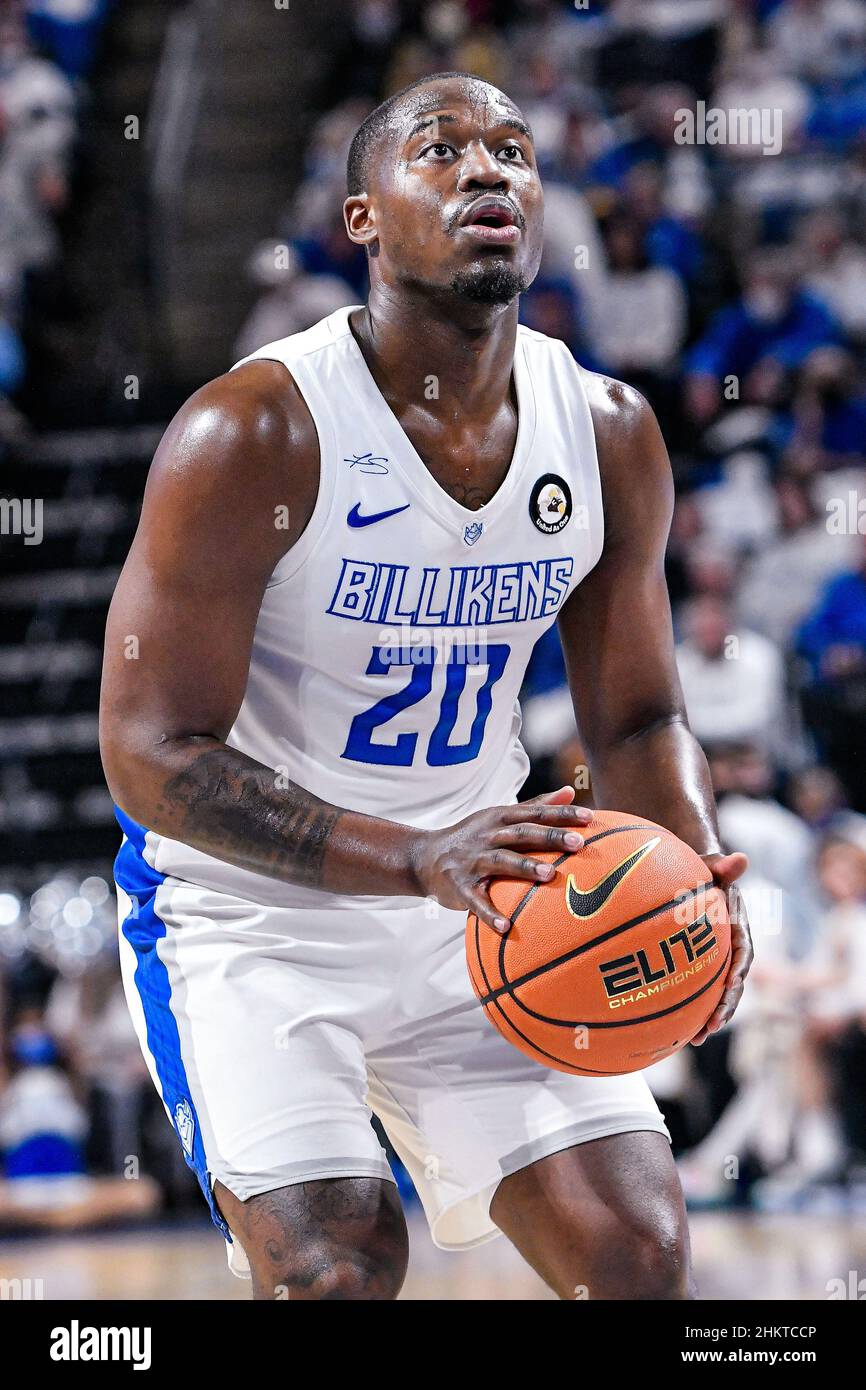 February 05, 2022 Saint Louis Billikens guard Fred Thatch Jr. (20
