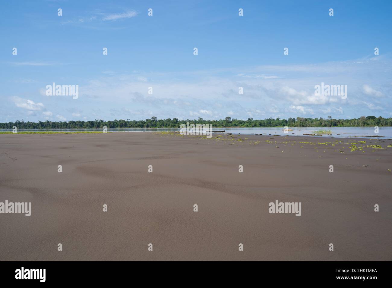 beach by the Amazon river, Amazon,