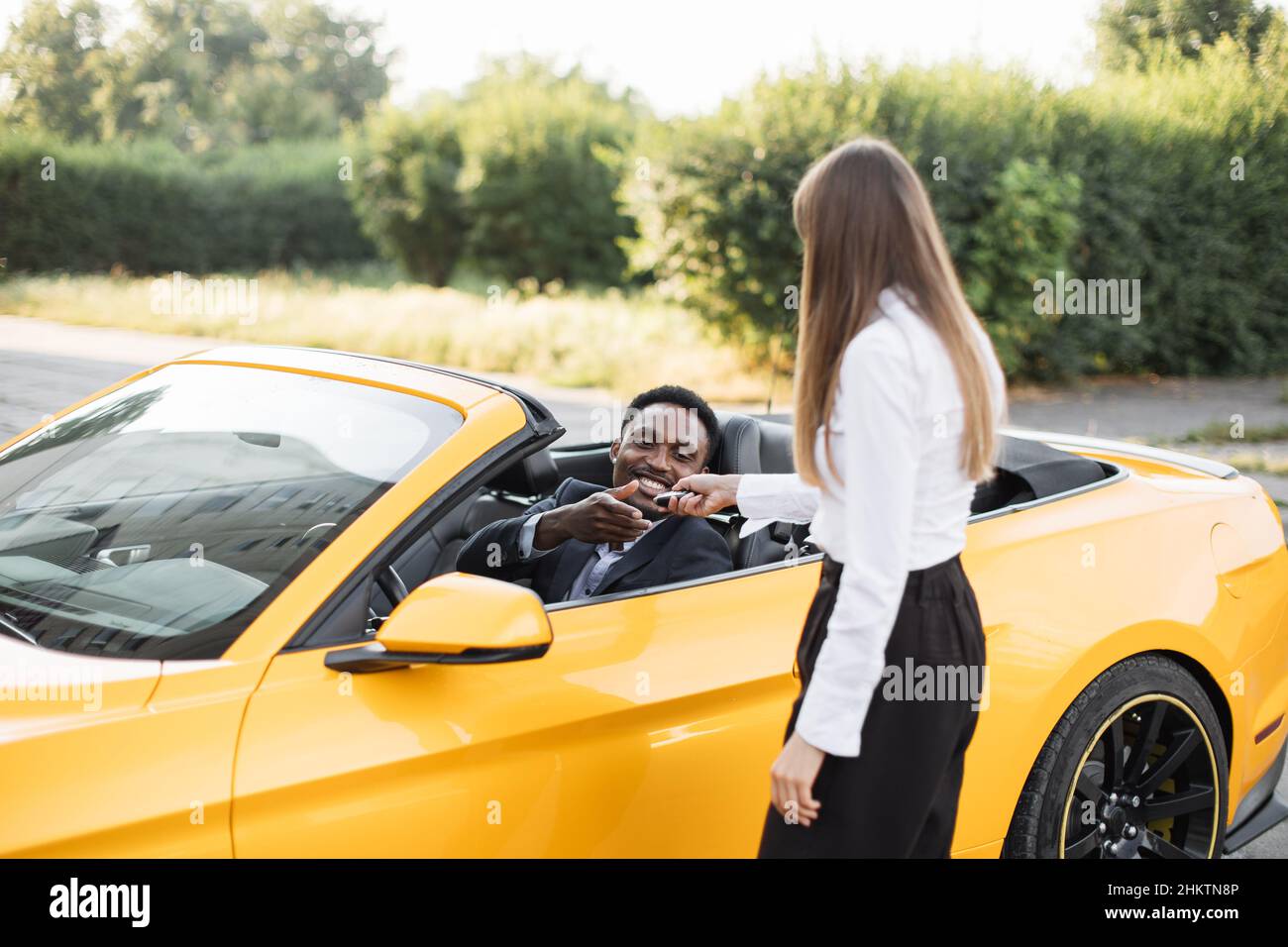 Sports car keys hi-res stock photography and images - Alamy