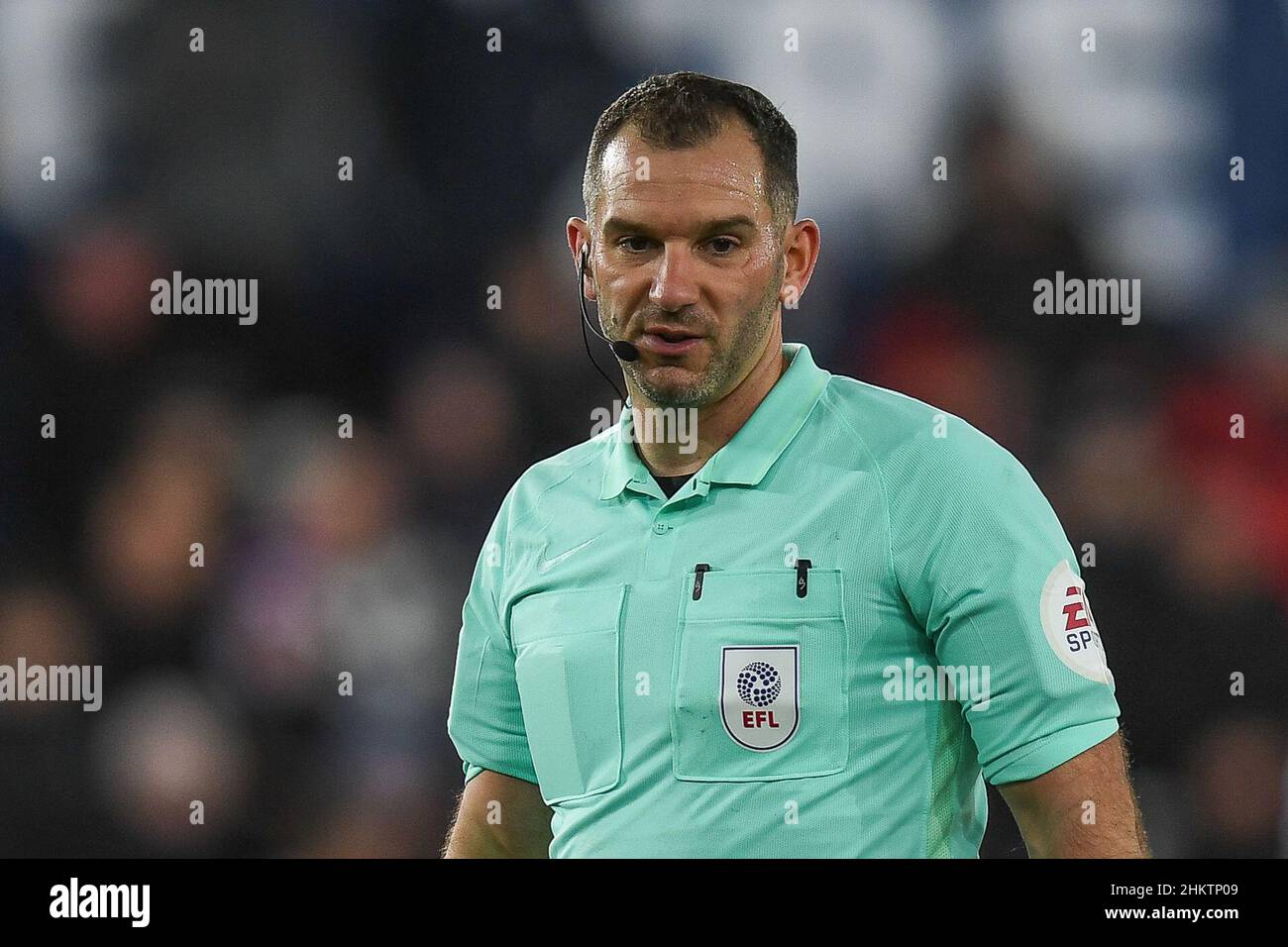 september tom form Swansea, UK. 05th Feb, 2022. Tim Robinson Referee during the game Credit:  News Images /Alamy Live News Stock Photo - Alamy