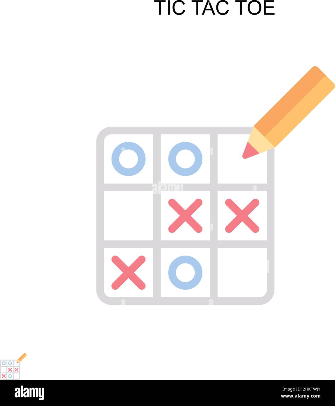 Tic Tac Toe Stock Illustrations – 3,730 Tic Tac Toe Stock Illustrations,  Vectors & Clipart - Dreamstime