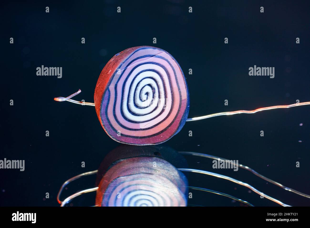 Beautiful colorful abstract art object Stock Photo - Alamy