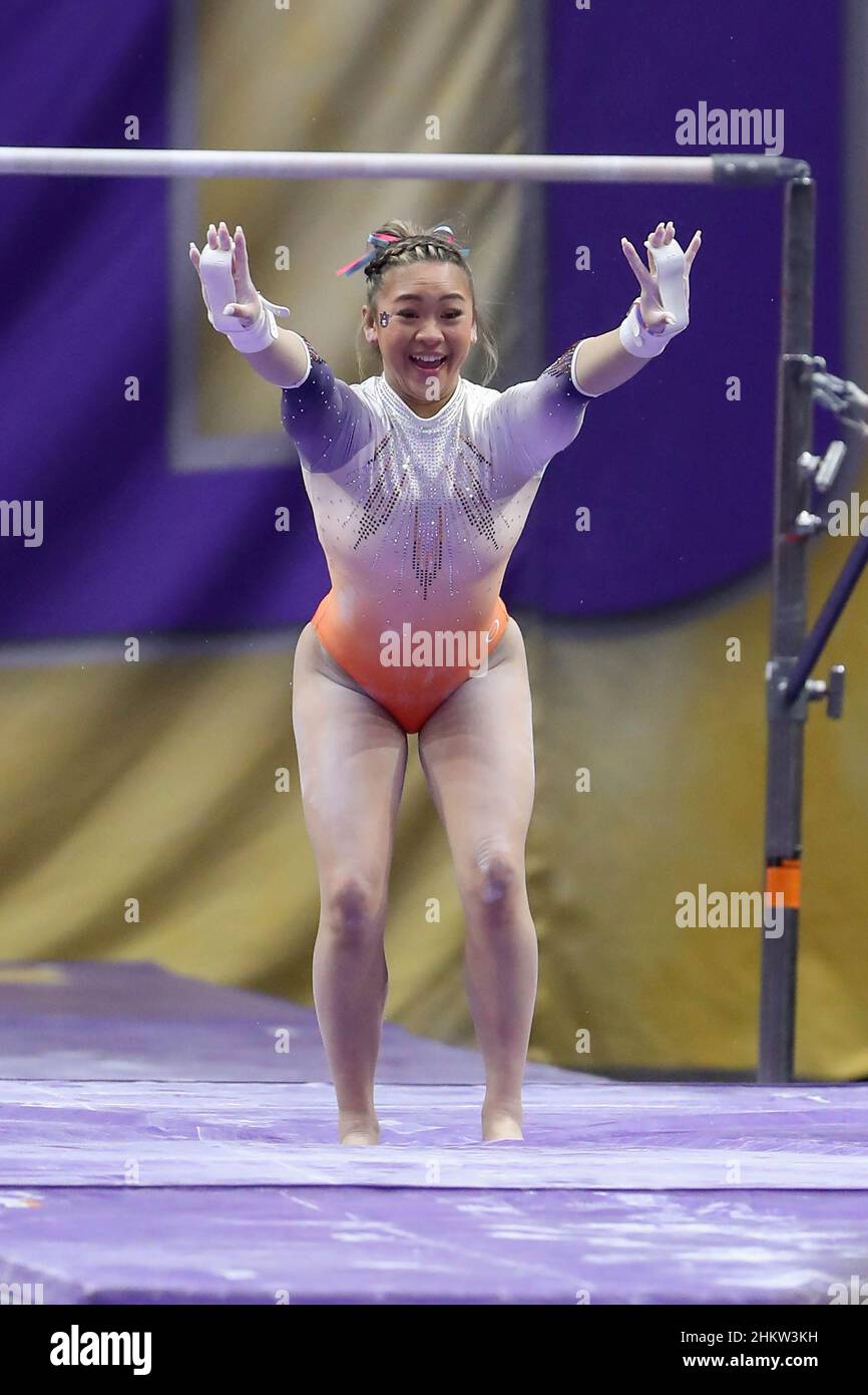 Lsu uneven bars hires stock photography and images Alamy