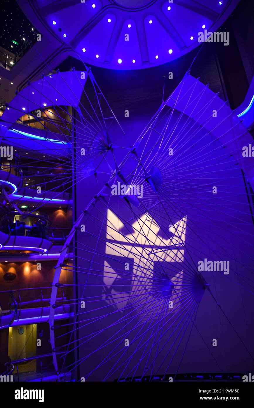 Cruise ship interior inside hi-res stock photography and images - Alamy
