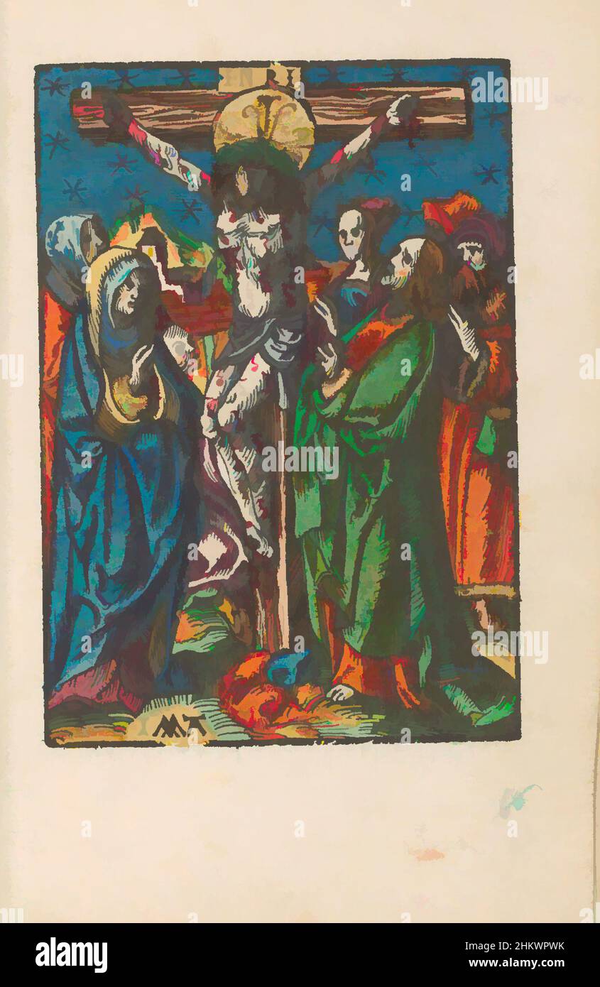 Art inspired by Christ on the cross between Mary and John, The little ...