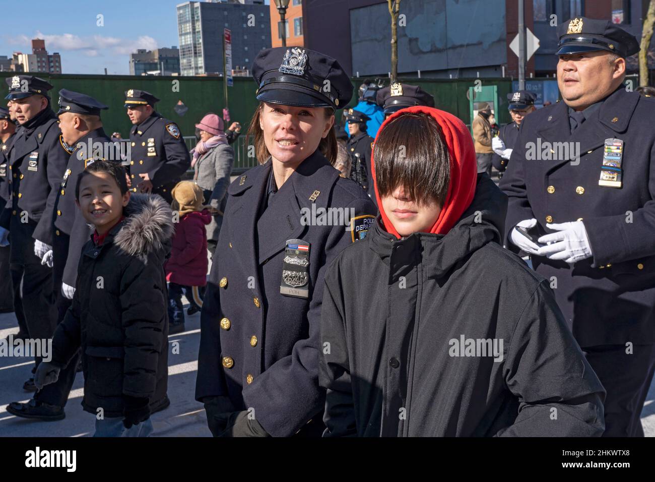 flushing chinese new year parade 2025 route