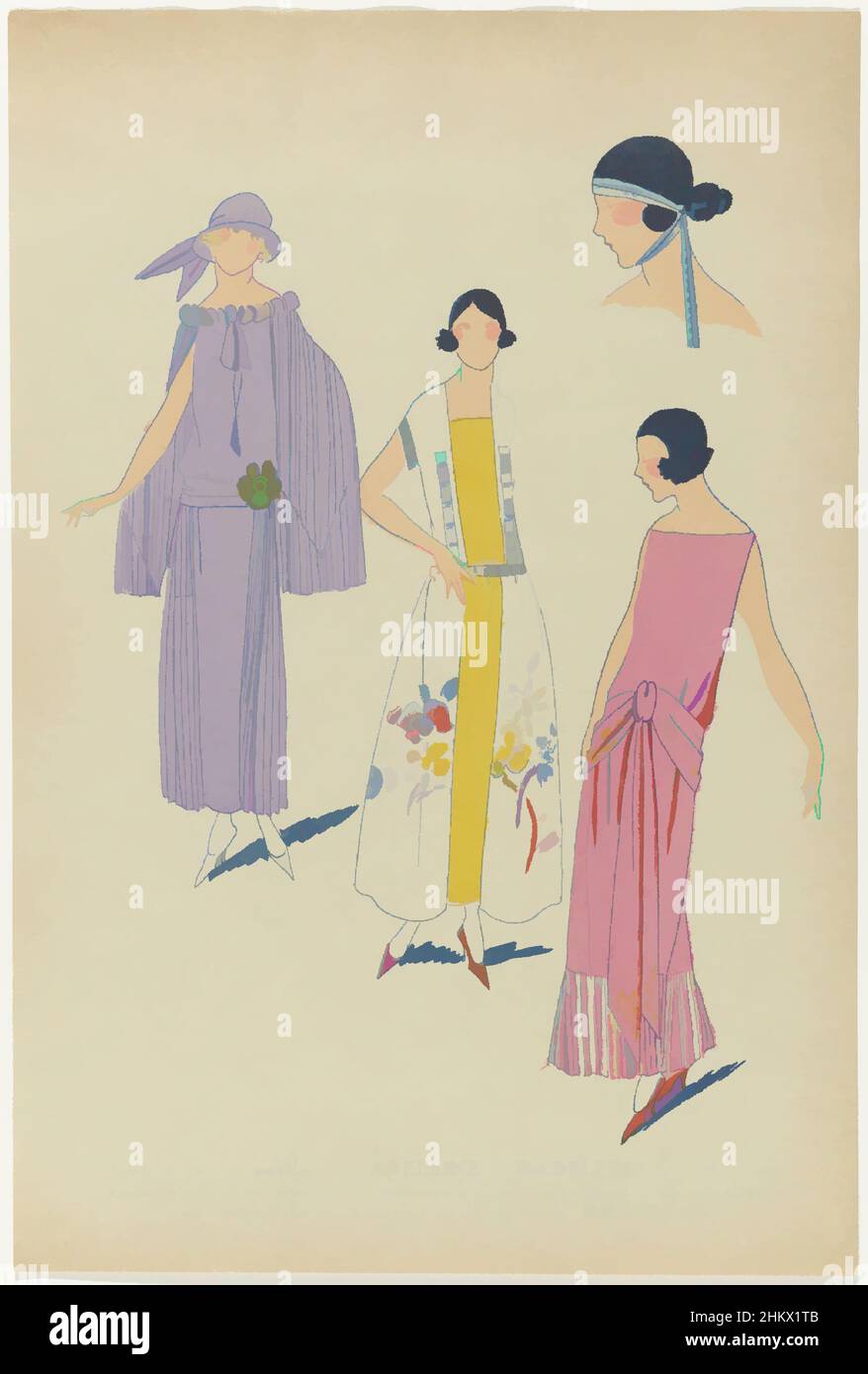 Eye On Design: 1920s Evening Dress