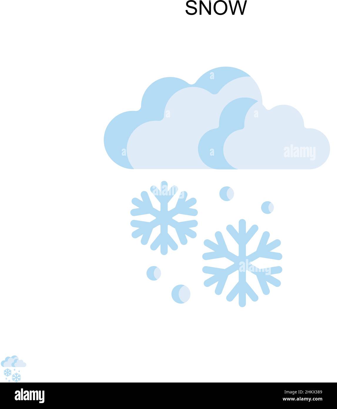 Snow europe Stock Vector Images - Alamy