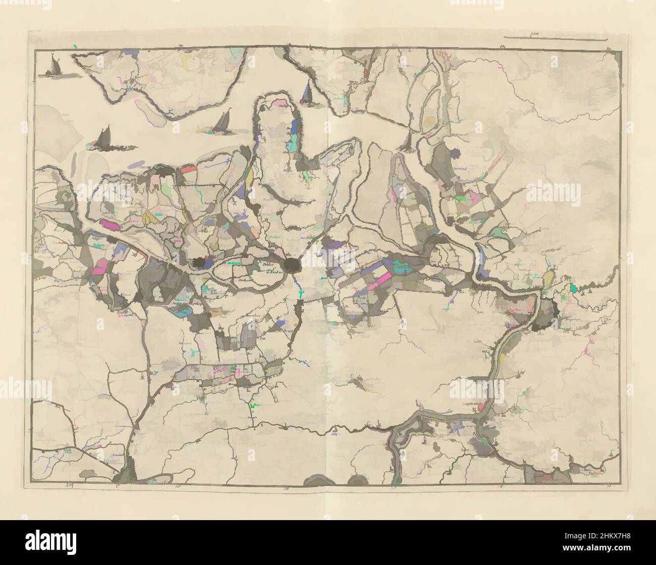 Building a map inspired by Red Dead Redemption 2