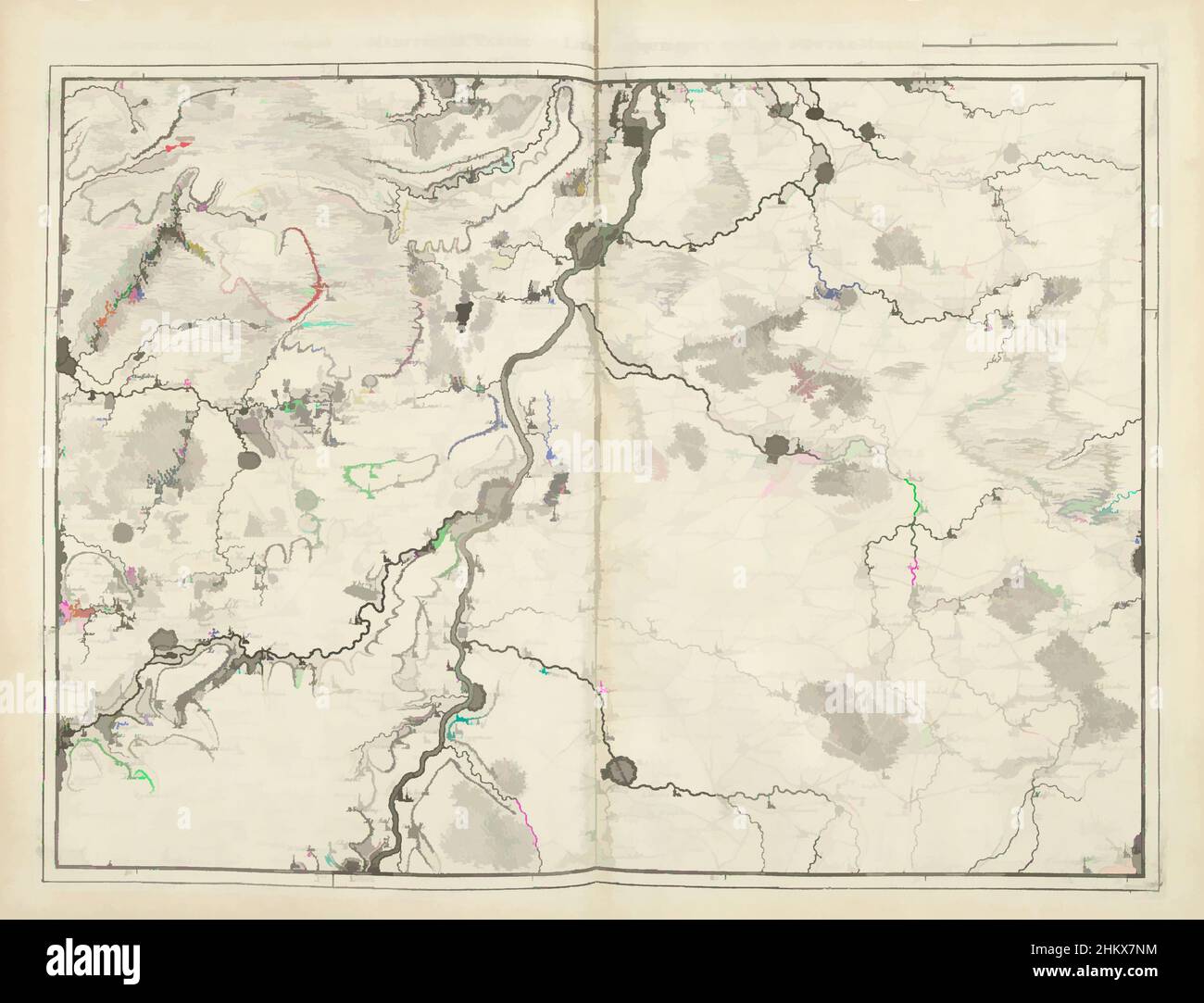 Building a map inspired by Red Dead Redemption 2