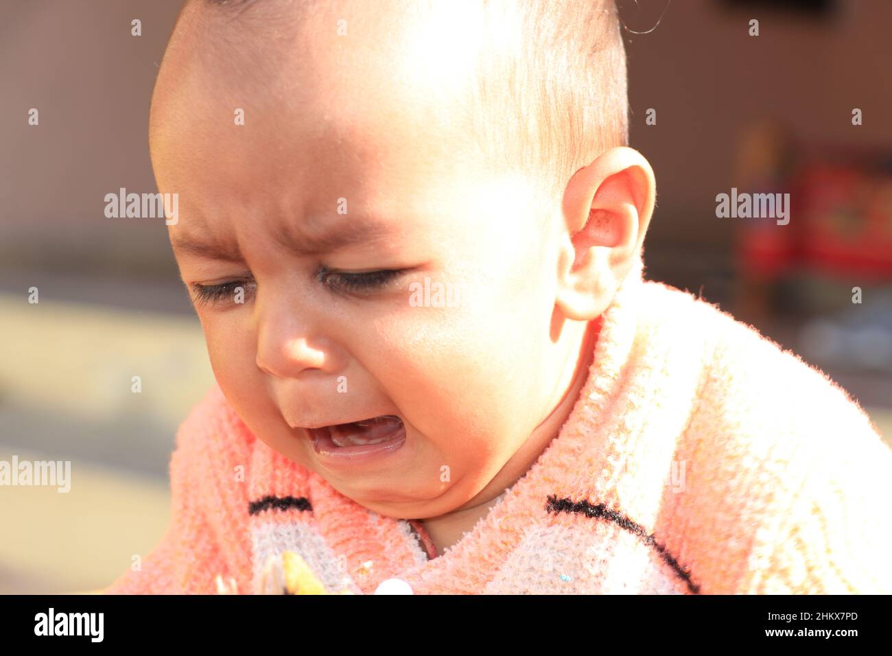 funny crying baby faces