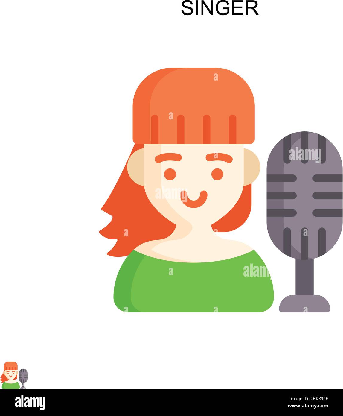 Female singer performing at jazz club hi-res stock photography and ...