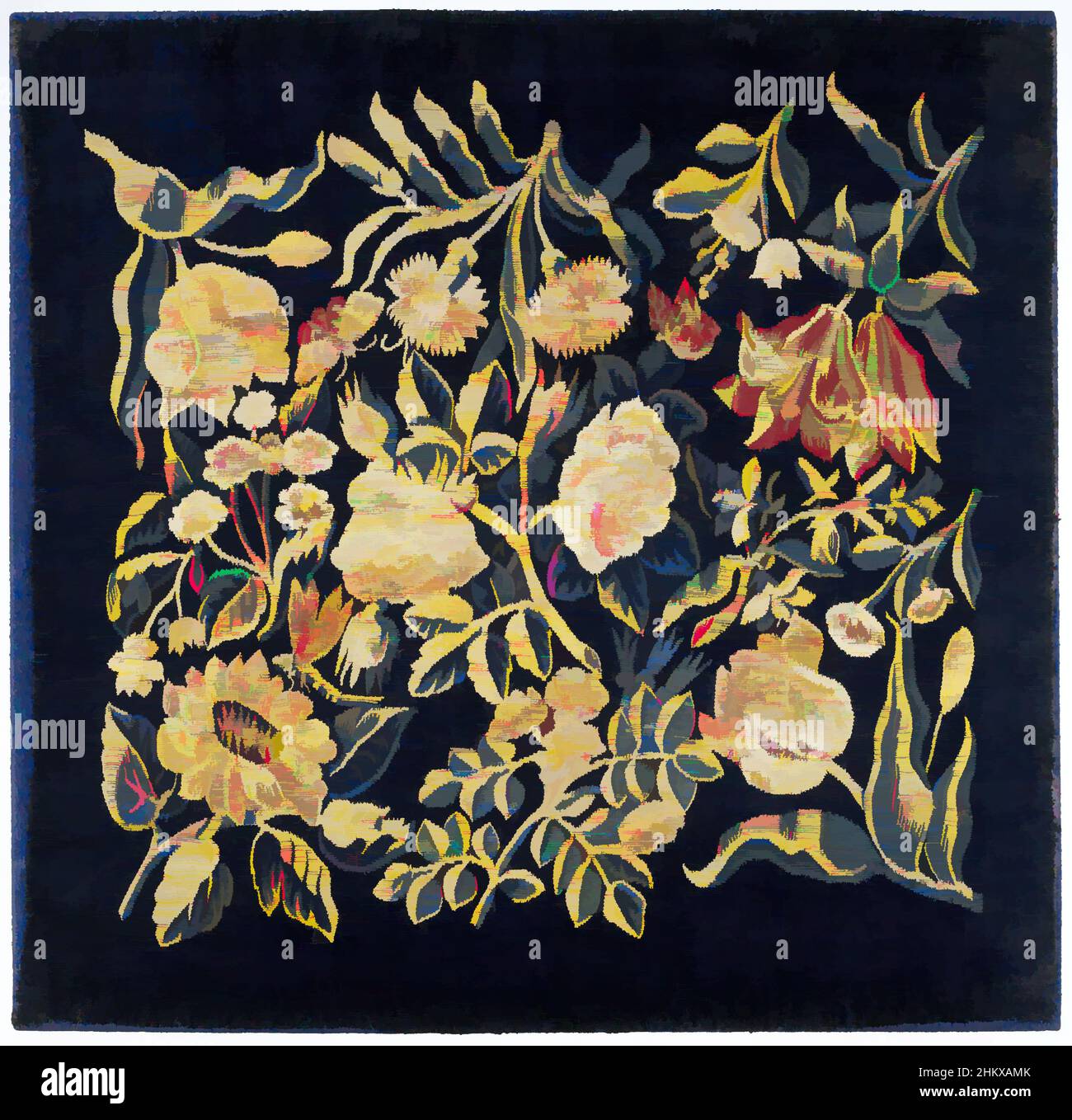 Sunflower tapestry hi res stock photography and images Alamy