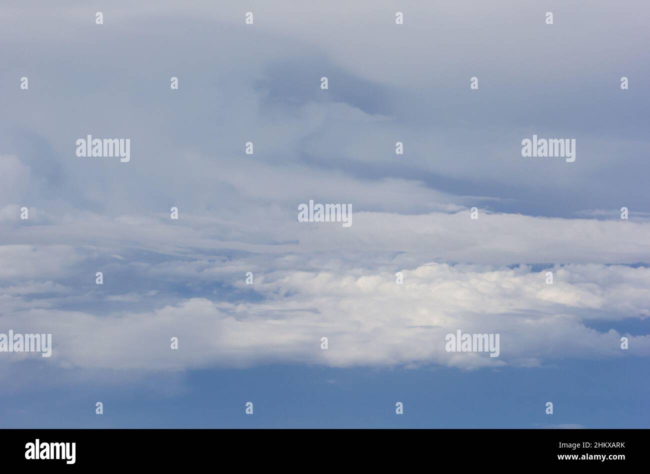 View blue sky clouds through hi-res stock photography and images - Alamy