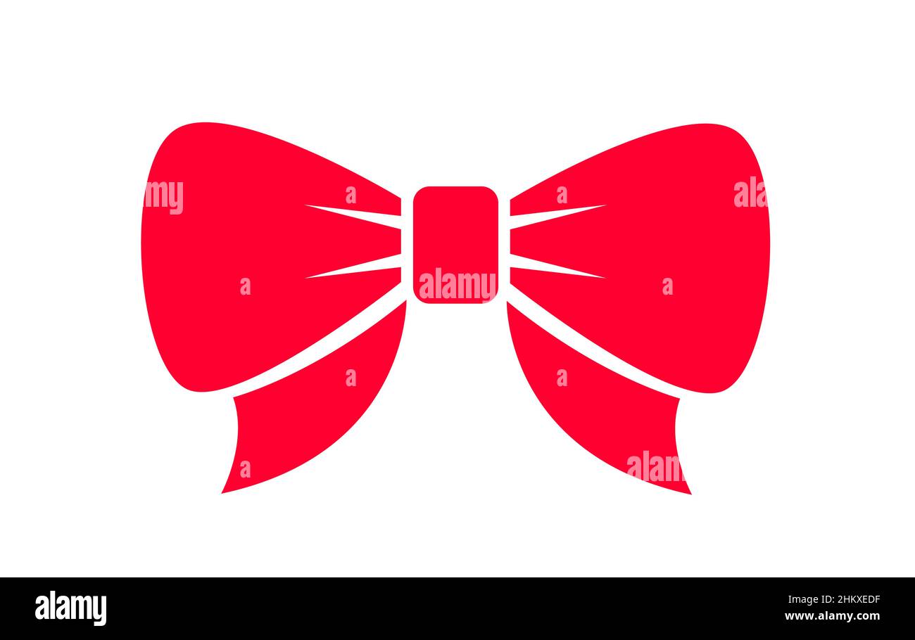 Butterfly tie vector icon illustration design Stock Vector