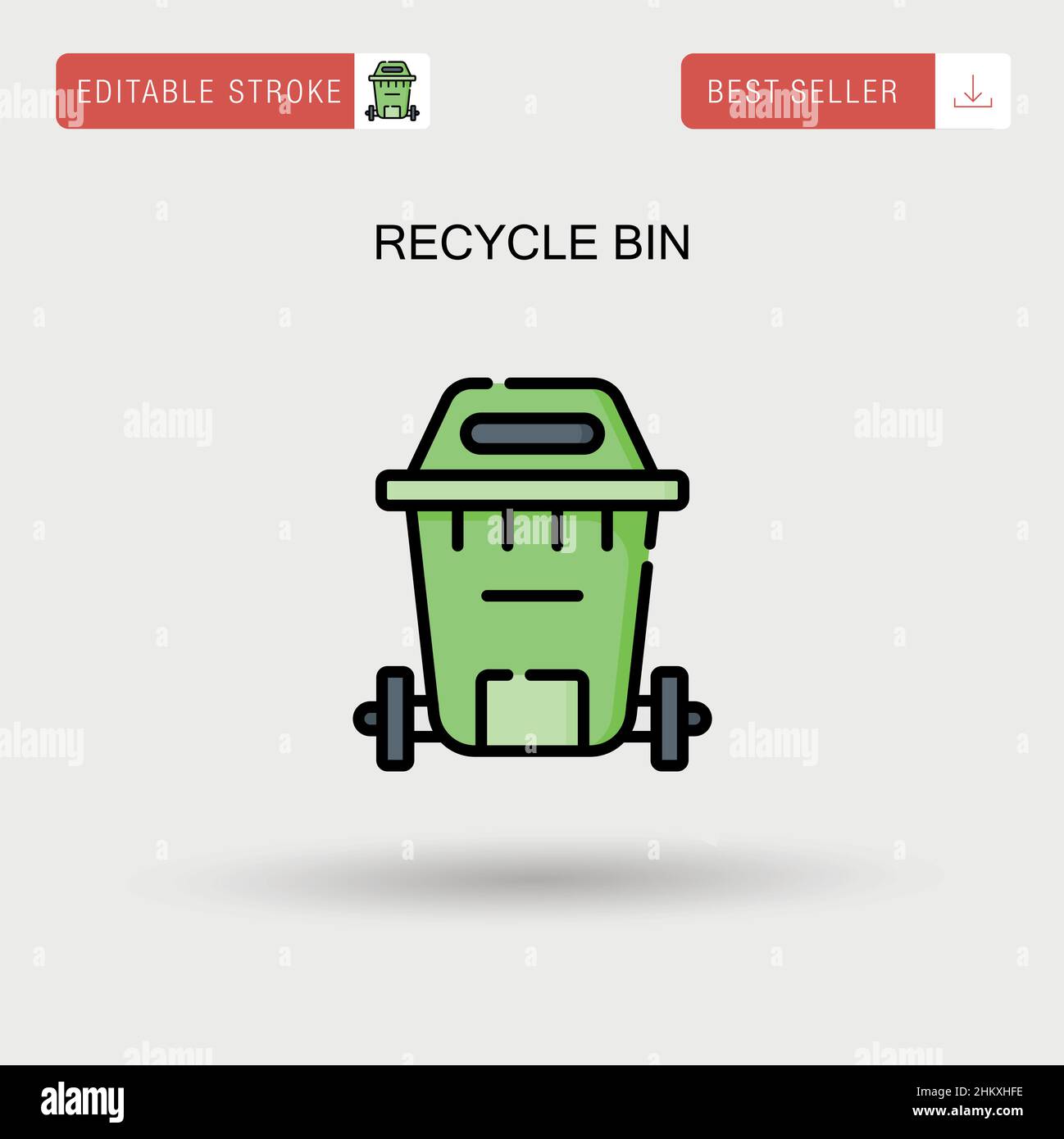 Reduce reuse recycle icon hi-res stock photography and images - Alamy