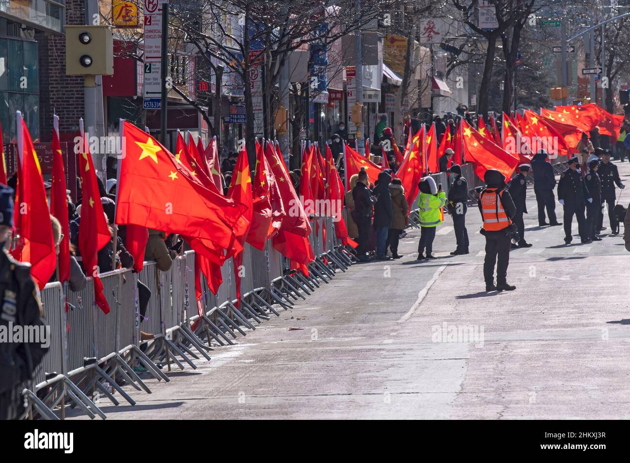 chinese new year parade flushing