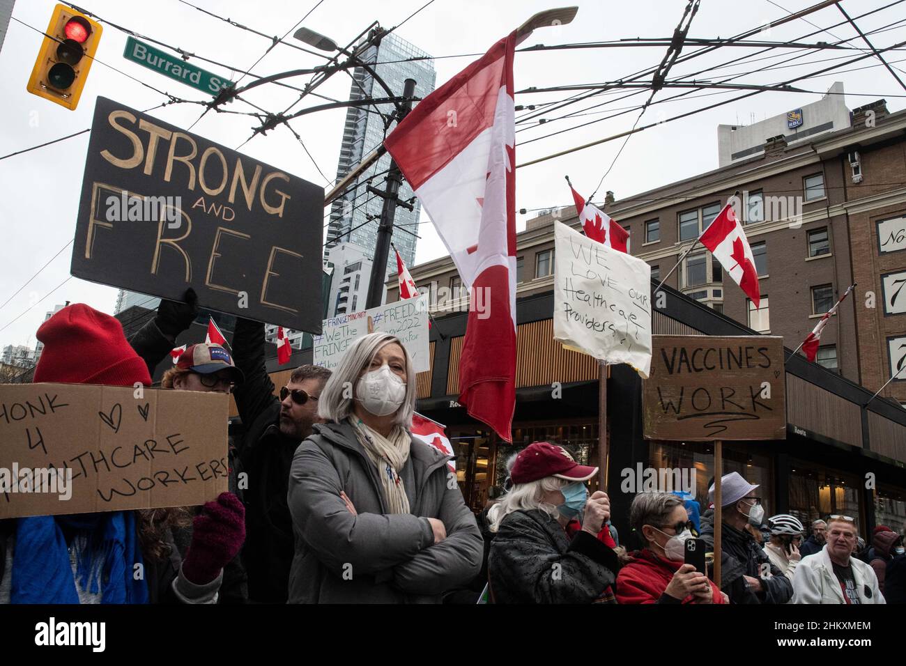 Protest covid canada hi res stock photography and images Page 5 Alamy