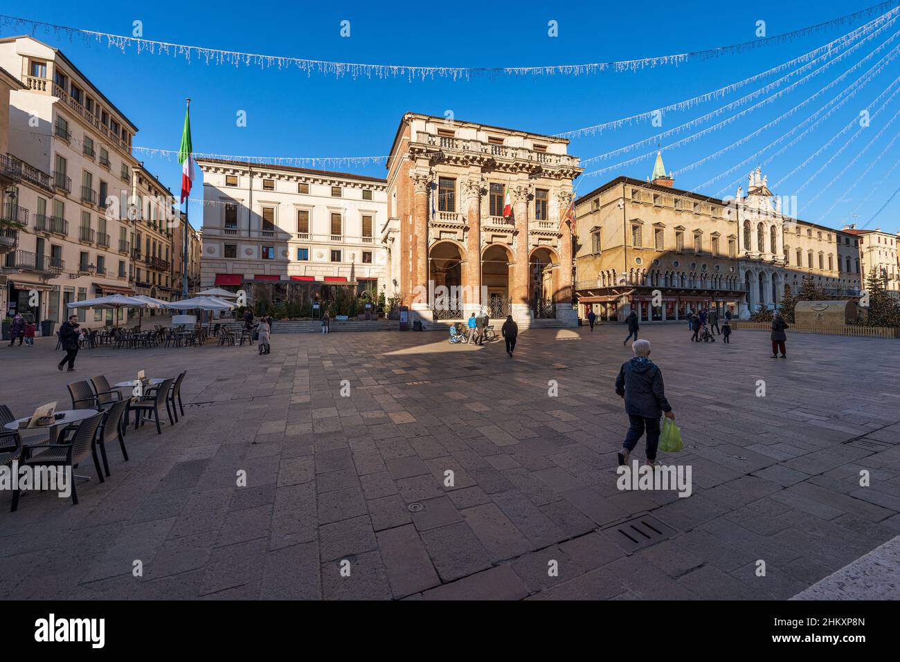 webcam piazza dei signori vicenza