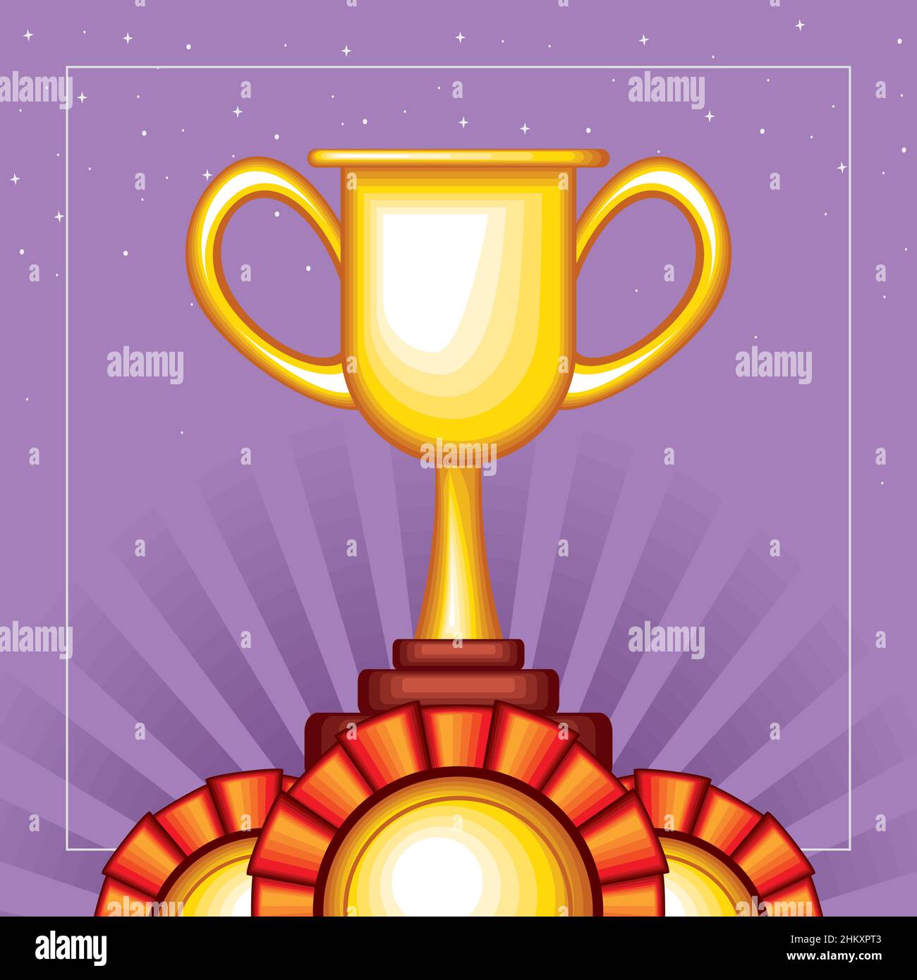 award winner trophy Stock Vector Image & Art Alamy