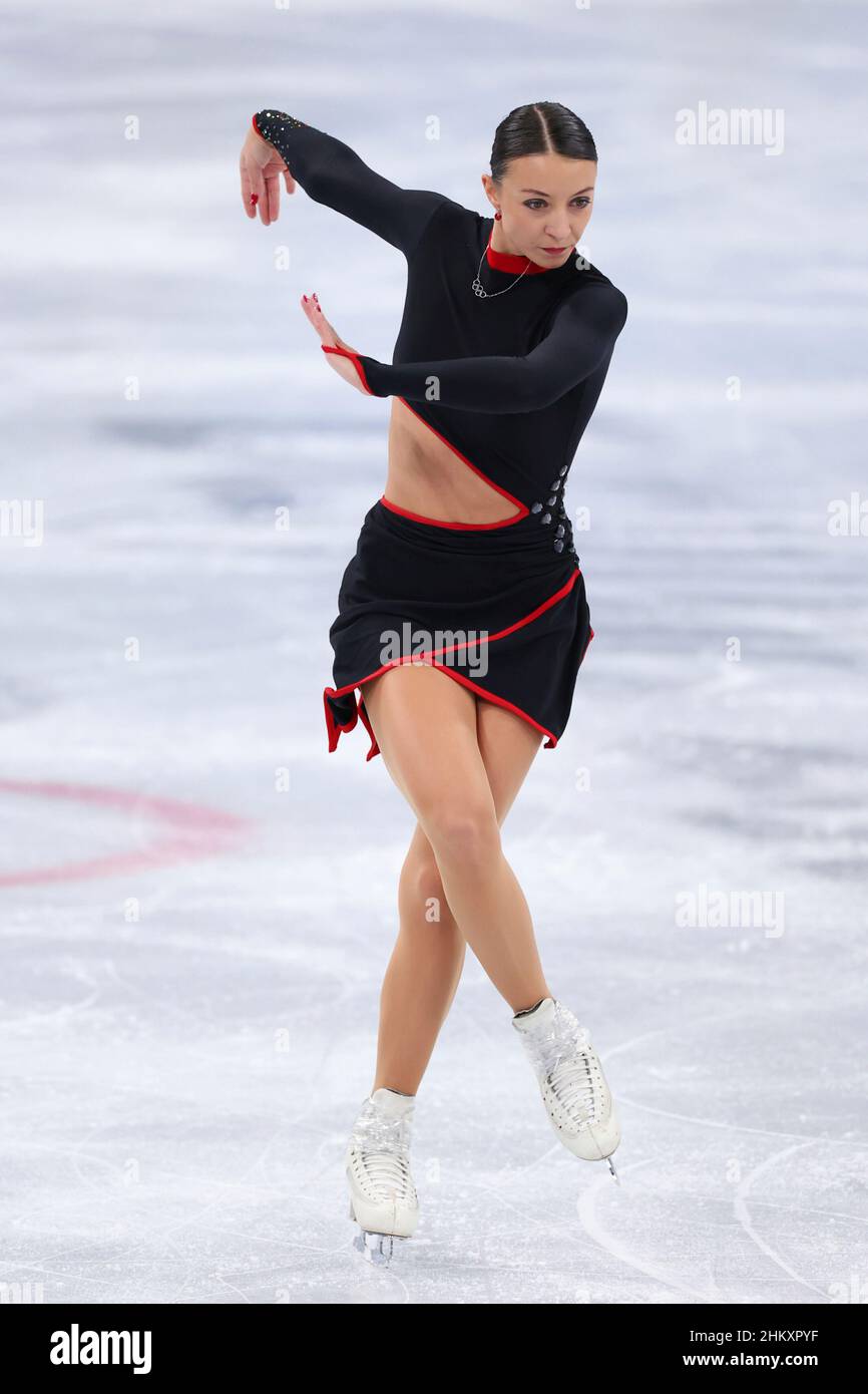 Nicole Schott (GER), Action, Figure Skating, FEBRUARY 6, 2022