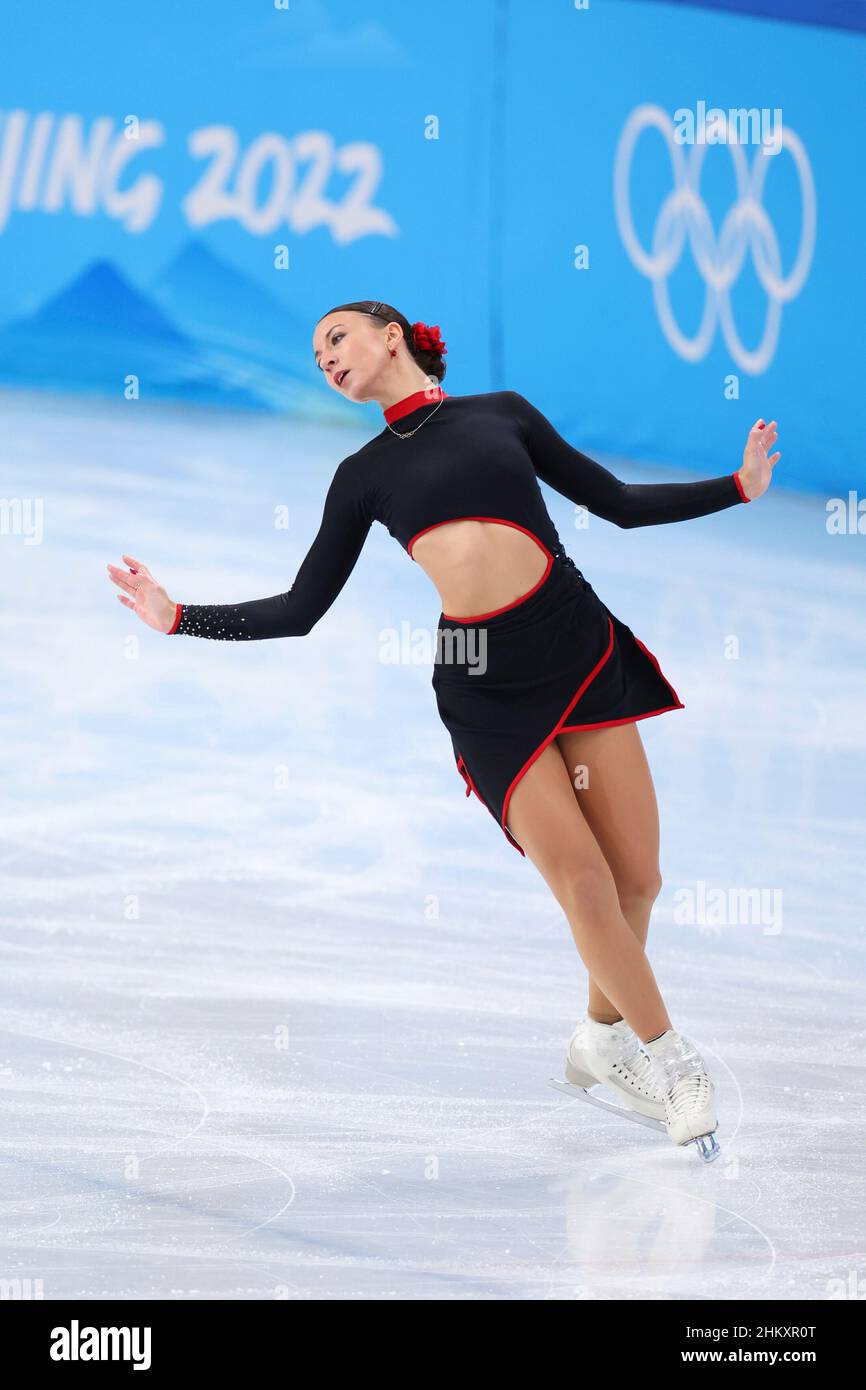 Nicole Schott (GER), Action, Figure Skating, FEBRUARY 6, 2022