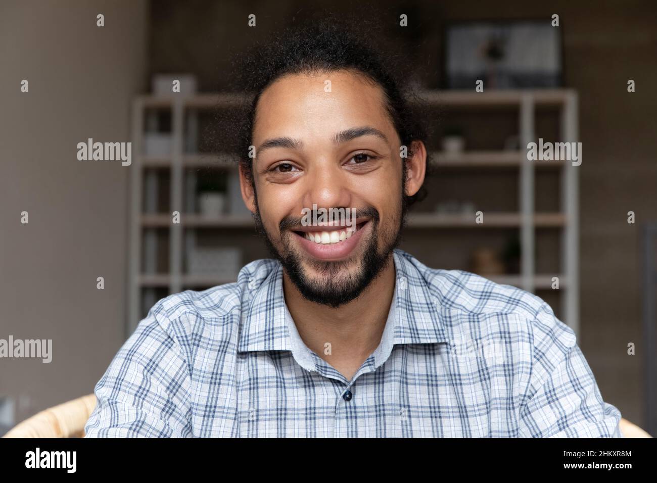 Video happy african american male hi-res stock photography and images ...