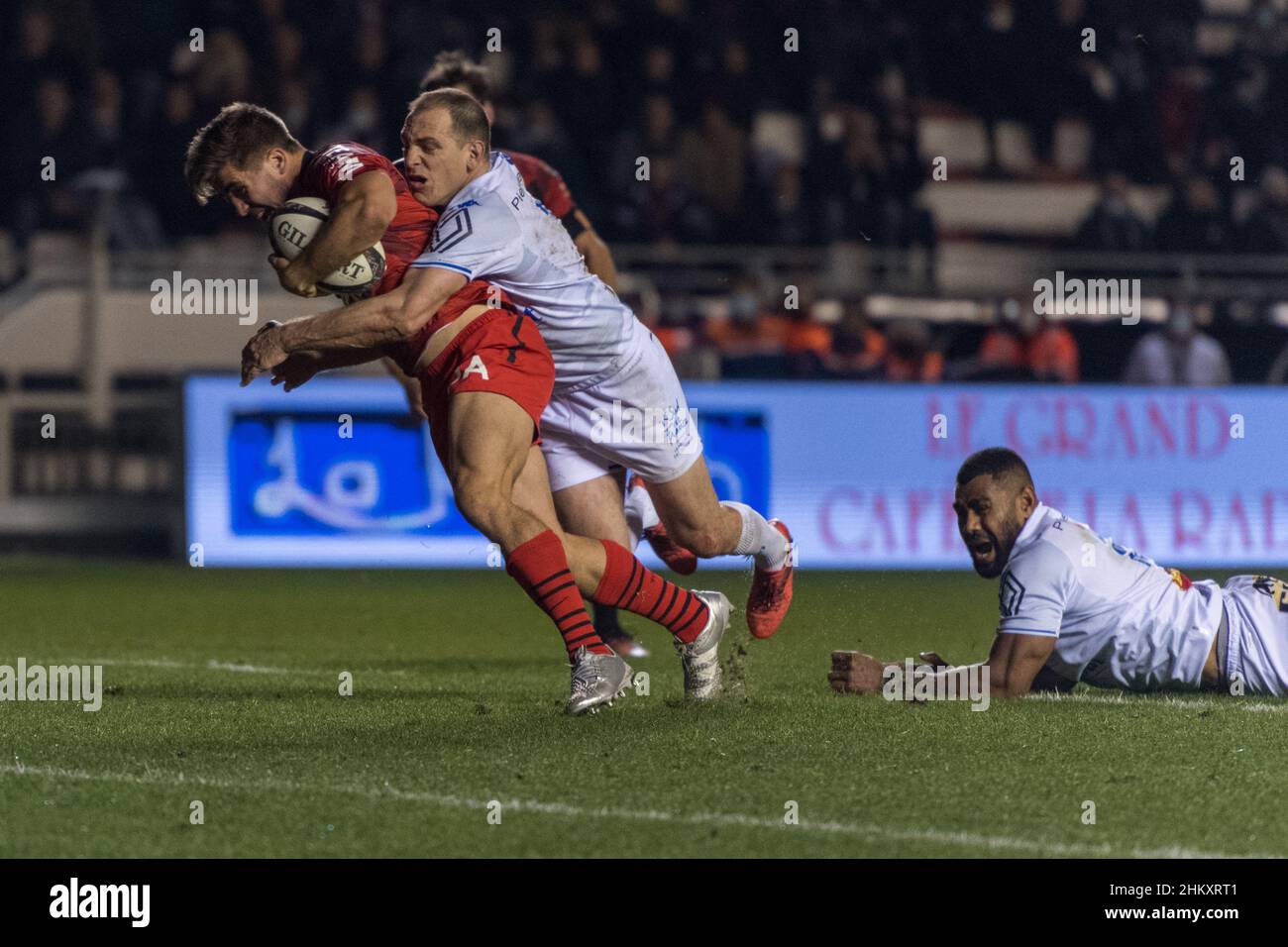 Photo Vintage Rugby Toulon Vs Olympique Mayol - Coup D'envoi 1920 - Tirage 13x18 Cm
