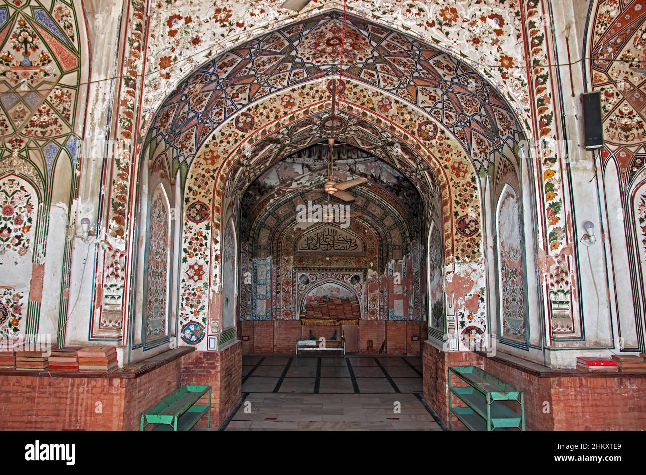 Mahabat Khan Mosque in Peshawar, Pakistan Stock Photo