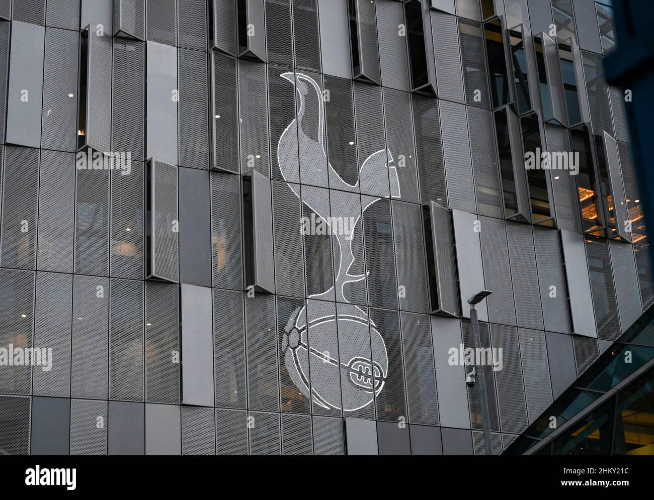 The Tottenham Hotspur Stadium in Tottenham High Road , London , England