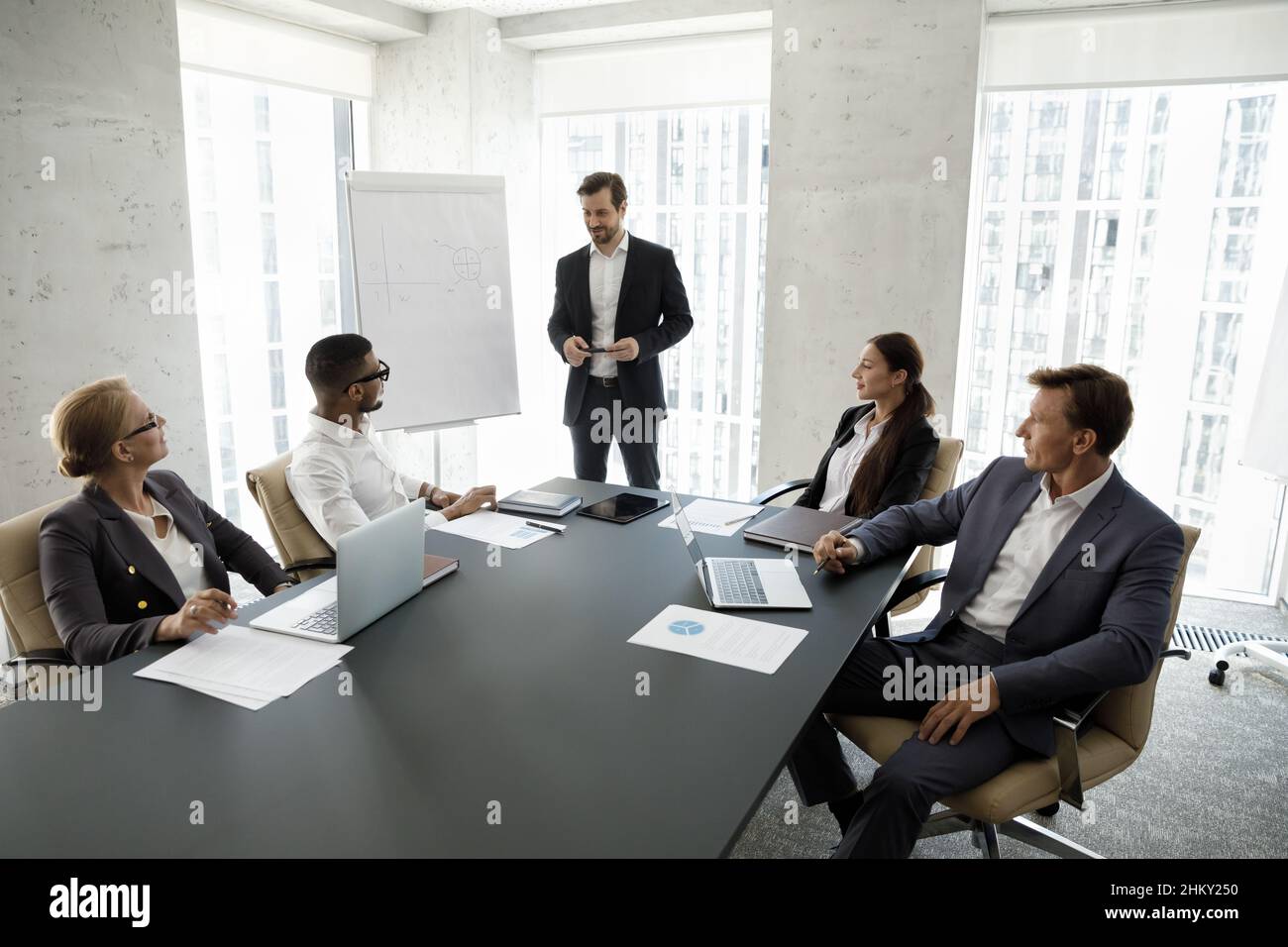 Teacher staff room meeting hi-res stock photography and images - Alamy
