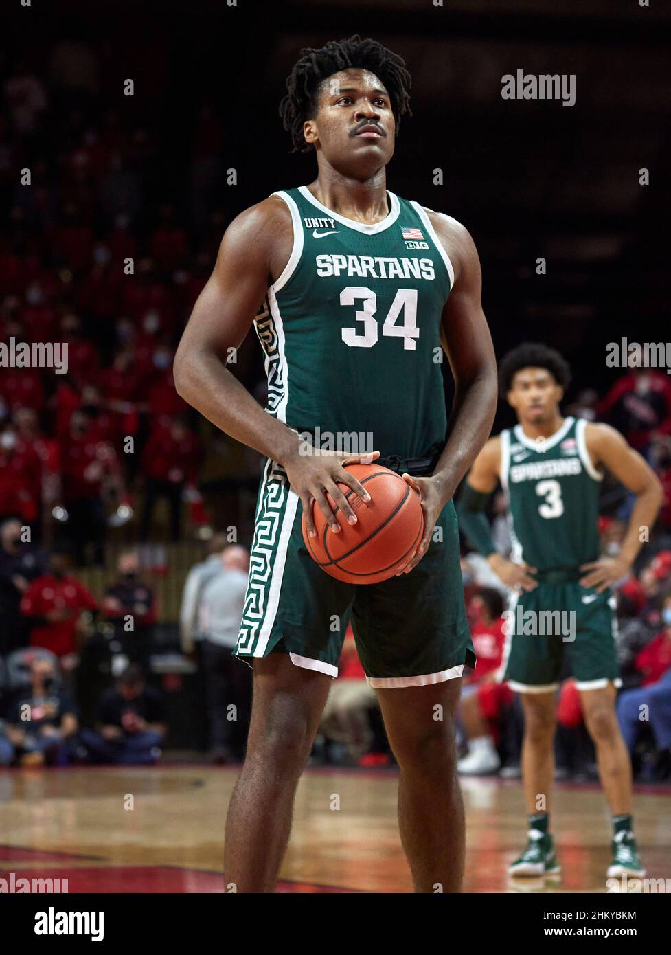 SPALDING ミシガン大学 大きく バスケットボールTシャツ